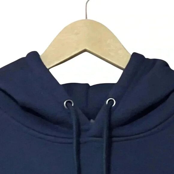 Hawaiian Island Creations Island Palms Hoodie S Navy Casual Colorful Graphic NWT - Picture 3 of 11